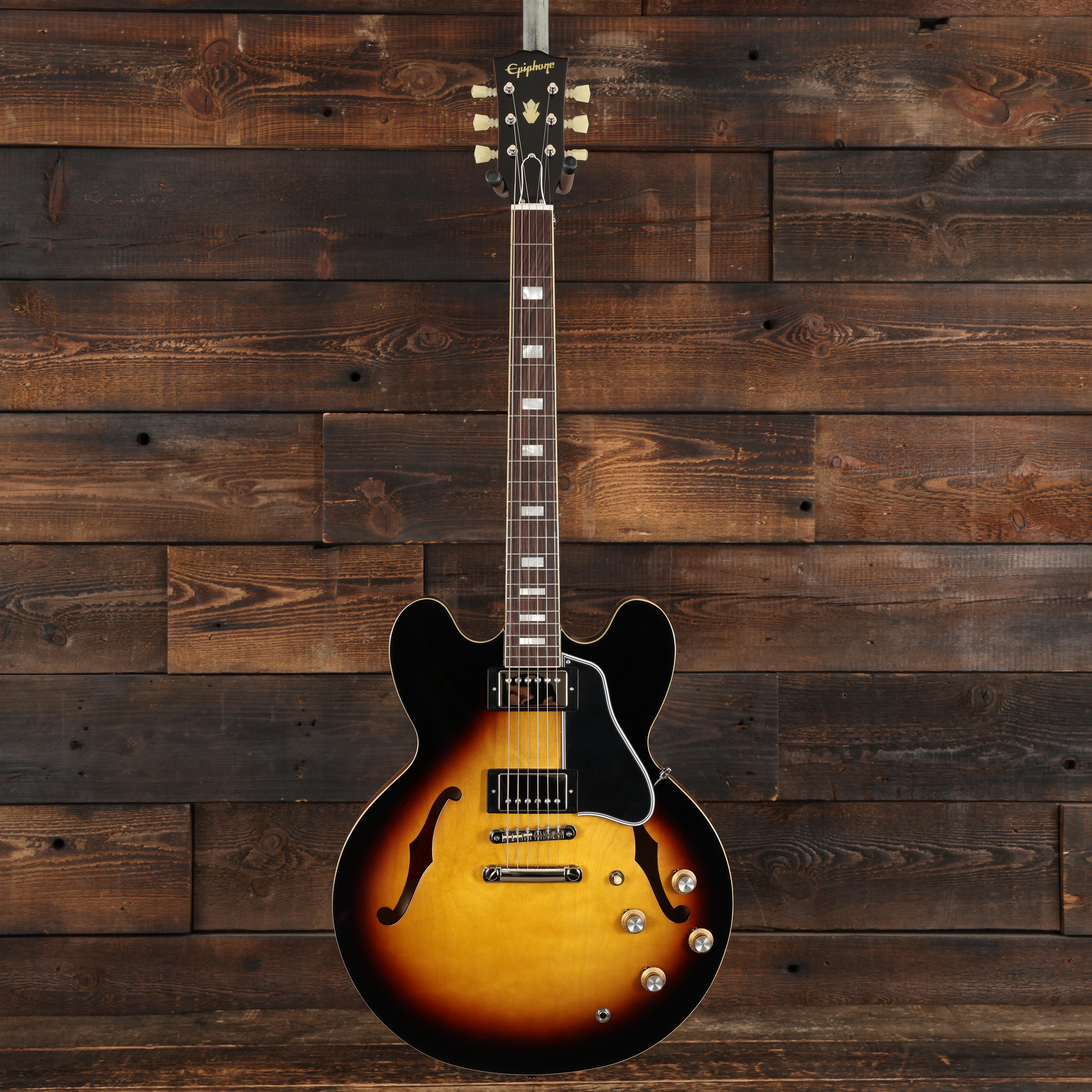Epiphone Inspired by Gibson Custom 1962 ES-335 Reissue Semi-Hollow